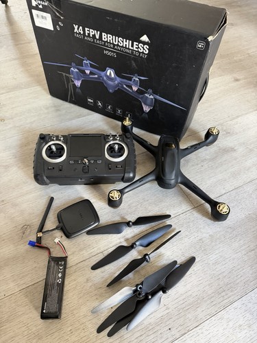 Hubsan h501 brushless - hubsan,