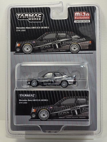 Tarmac works mercedes 190e - works,