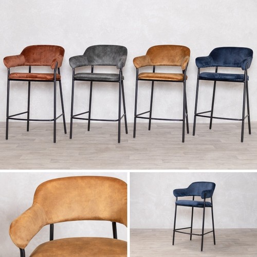 Velvet waterproof stool range - velvet,