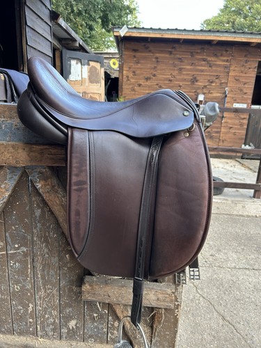 Ideal show saddle 5inch w - 17.5inch, m/w