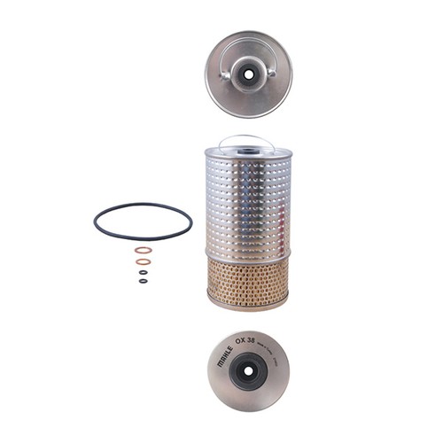 Oil filter fits - fits, musso