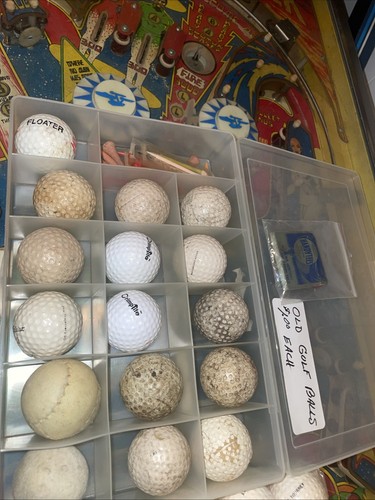 Lot antique golf - lot,