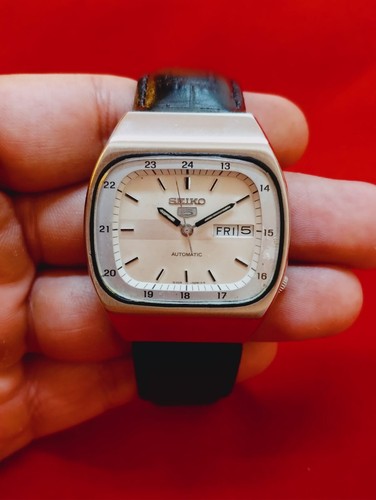 Vintage seiko white railway - seiko,