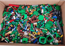 LEGO assorted job lot 13kg includes City items and others z0044