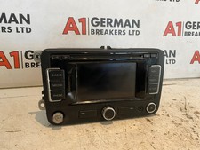 GENUINE VW GOLF MK6 TOURAN PASSAT CD PLAYER SAT NAV RNS 315 EU 3C0035279D