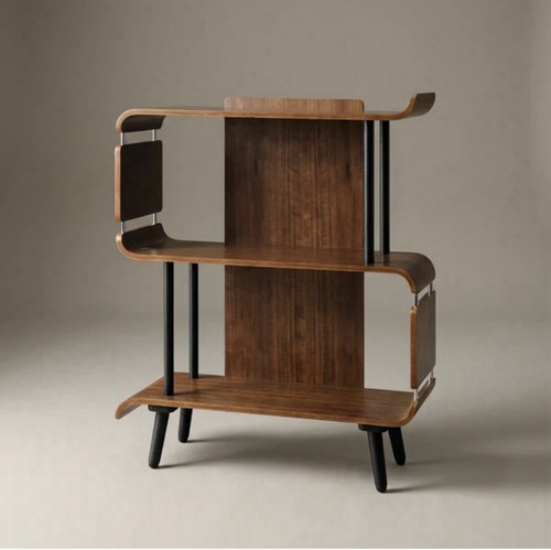 Next walnut bookcase display - next,
