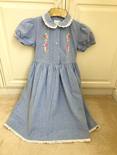 Ladybird girls blue - girls, chambray
