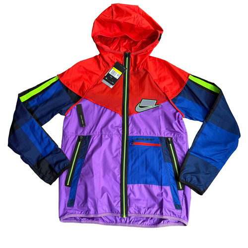 Nike meekz jacket purple - nike,