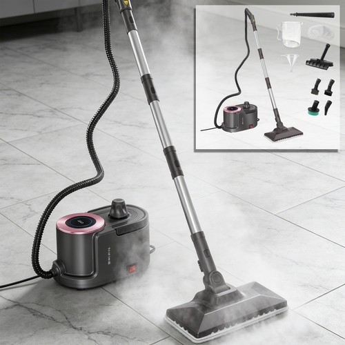Electric steam mop - steam,