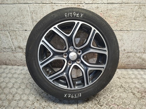 Alloy wheel with tyre - 18",