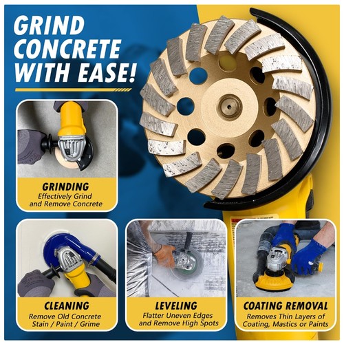 Diamond grinding wheel 24 - 7",