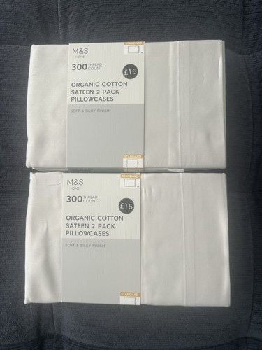 Bnwt organic cotton - cotton, sateen