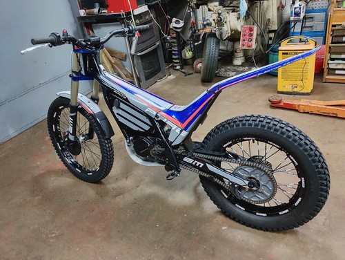 Trials bike 2022 - trials,