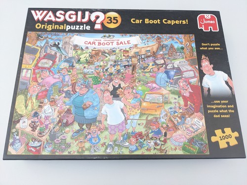 Wasgij original car boot - wasgij,