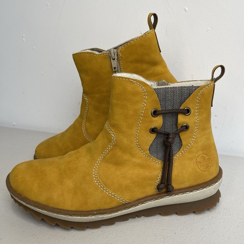 Rieker z8691 ankle boots - z8691-68,