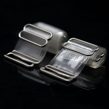  3 Pairs Transparent Shoulder