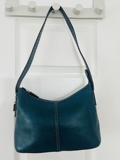 Fossil Handbag Leather Unused Excellent Condition, Teal