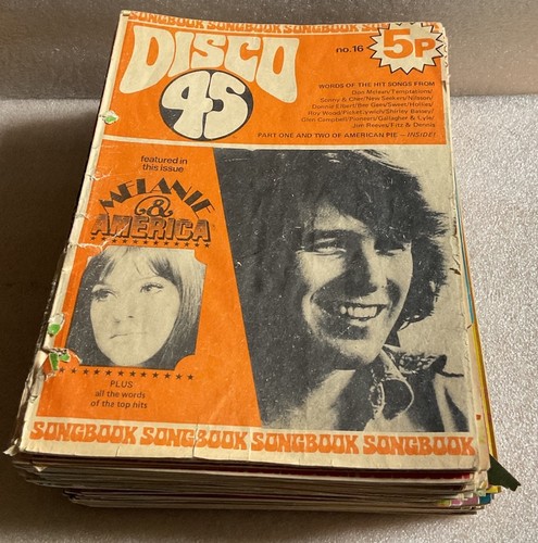 Disco songbook choose - 45,