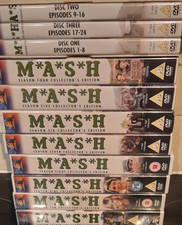 MASH SEASON 2 ,4,5,6,7,8,9,10,11   £8.25 PER SEASON  msg me