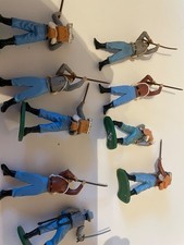 American Civil War Confederate Soldiers Swoppet Herald Britains