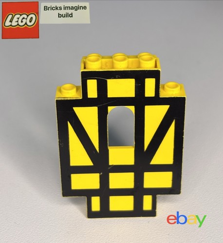 Vintage lego yellow castle - vintage,