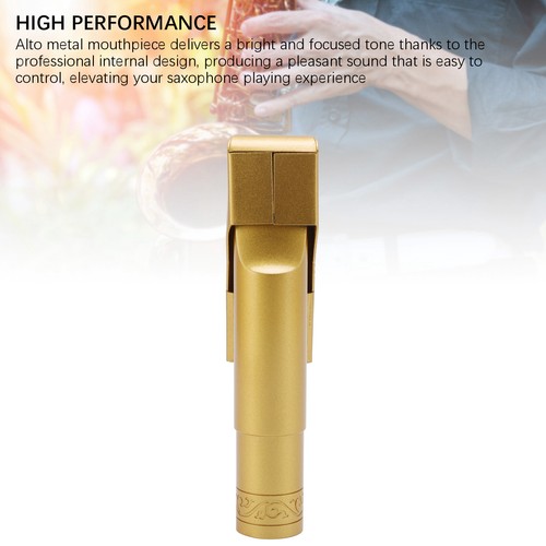 Metal alto saxophone - metal,