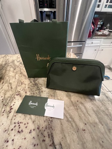 Harrods london cosmetic bag - harrods,