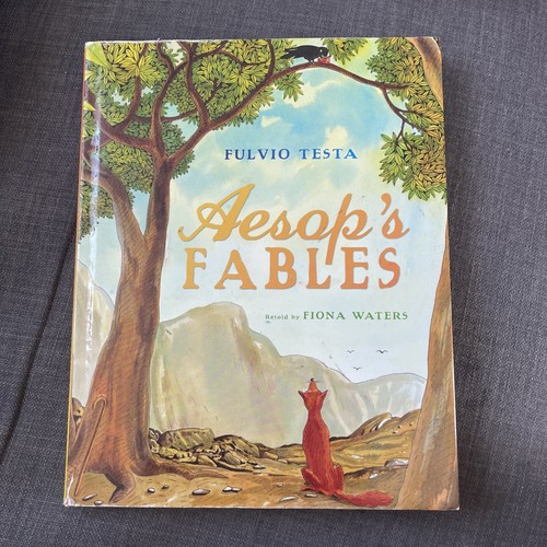 Aesop fables fiona - fables,