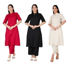 Women's Khadi Cotton Regular