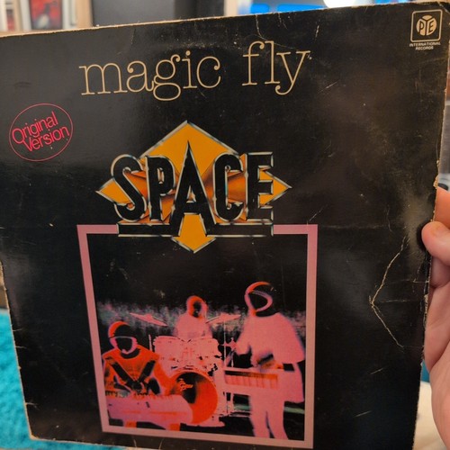 Space magic fly pye - fly, lp