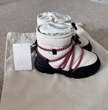 Kids Zara shoes winter Boots