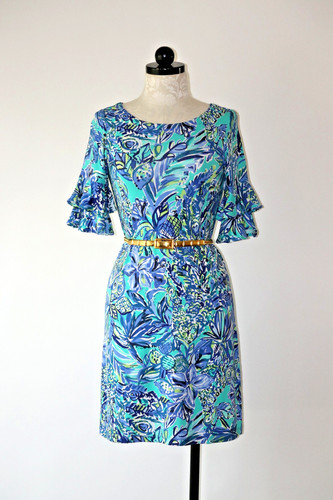 Lilly pulitzer blue green - pulitzer,