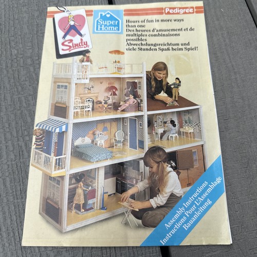 Sindy super home dolls house - super,