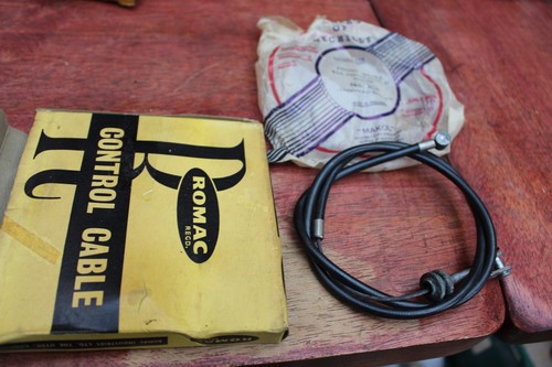 Norton clutch cable models - cable,