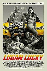 Logan lucky blu ray - logan, (2017)
