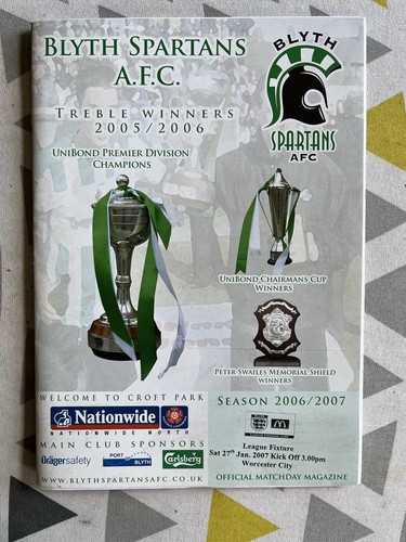 2006 blyth spartans v - 2006-07,