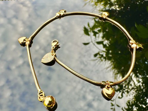 18ct 18k gold - gold, highly