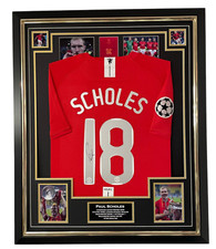 Framed United Legend Paul