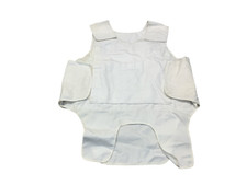 White Covert Body Armour Cover
