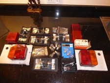 trailer lights small lot of spares