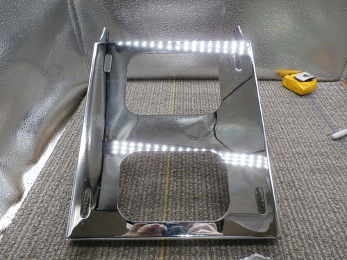 Chrome detachable tour - chrome, tour-pak