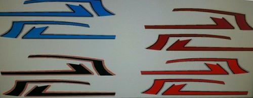 Replacement decal kit - replacement,