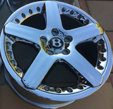 19 NEWLY CHROMED OEM FACTORY