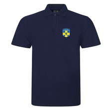 Durham Classic County Cricket Style Polo Shirt with Exquisite Embroidered