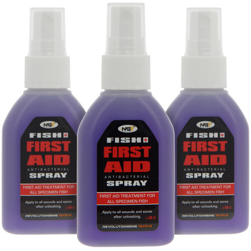 Fish aid spray antiseptic - fish,