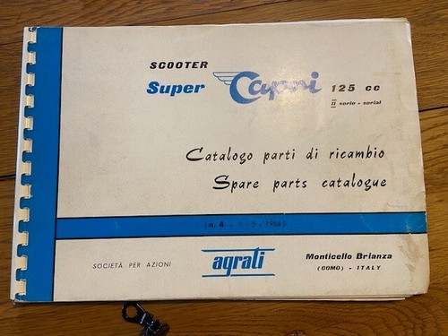 Capri super 125 scooter spare - capri,
