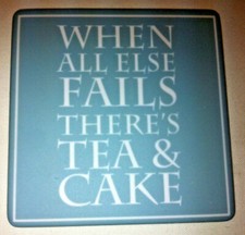 Shabby & Chic Blue Tile With