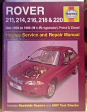 Rover 211, 214, 216, 218 & 220