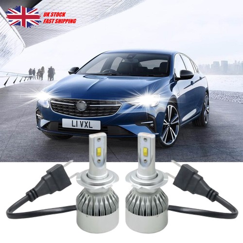 Xenon led headlights - h7,