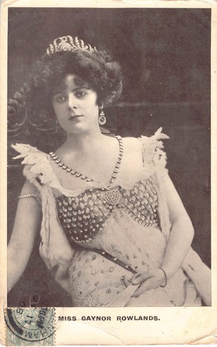 Postcard edwardian actress - edwardian,
